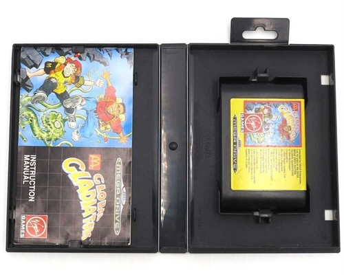 Global Gladiators - Komplet I Æske - Sega Mega Drive Spil (B Grade) (Genbrug)